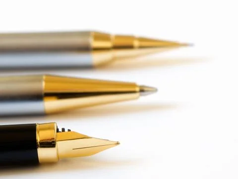 Pens Stock Photos