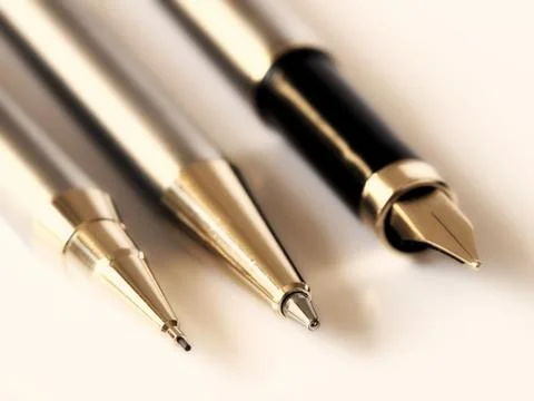 Pens Stock Photos