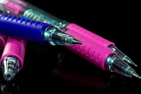 Pens Stock Photos