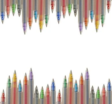 Pens Stock Photos