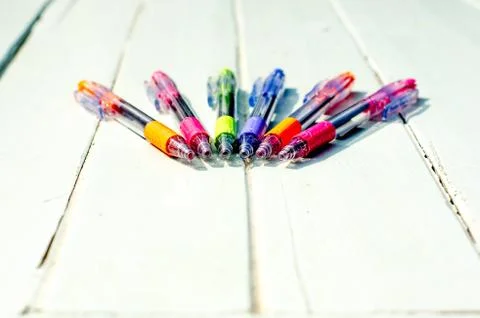 Pens Stock Photos