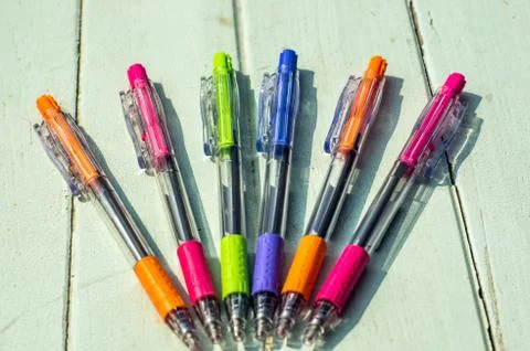 Pens Stock Photos