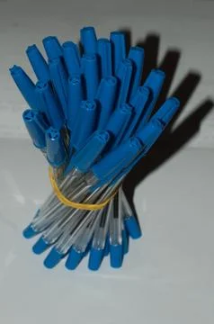 Pens Stock Photos