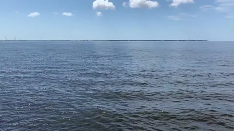 Pensacola Bay Video stock 157446186