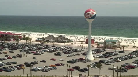 Pensacola Beach Stock Footage 12653384