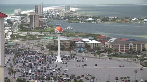 Pensacola Beach Video stock 26042232
