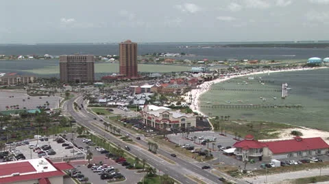 Pensacola Beach Video stock 26042613