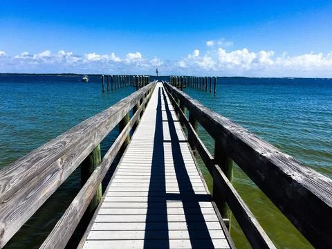 Pensacola beach Stock Photos