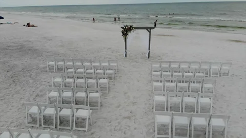 Pensacola Florida Beach 7 Stock Footage 293022175
