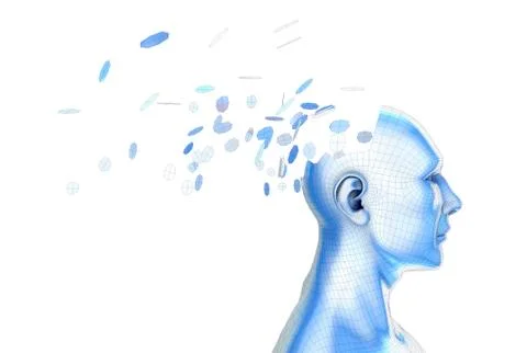Pensando Stock Illustration