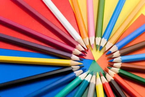 Pensil Foto stock
