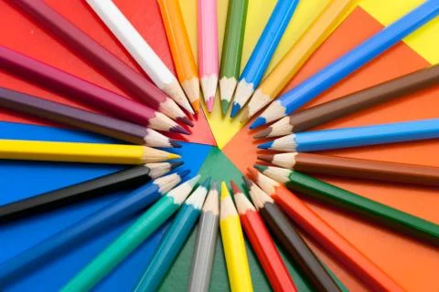 Pensil Fotos de archivo