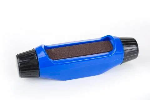 Pensil sharpner grinder on a white background 库存照片