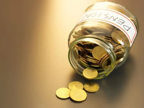Pension fund Stock Photos