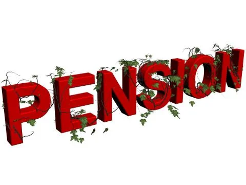 Pension イラスト素材
