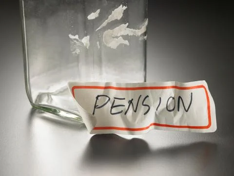 Pension 스톡 사진