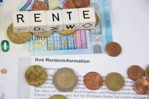 Pension Stock Photos