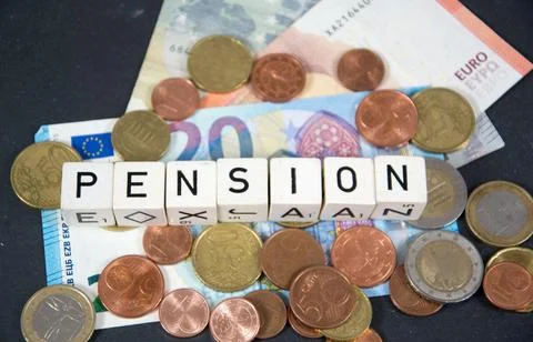 Pension Stock Photos