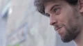 pensive and sad young man ( boy) face HD Footage