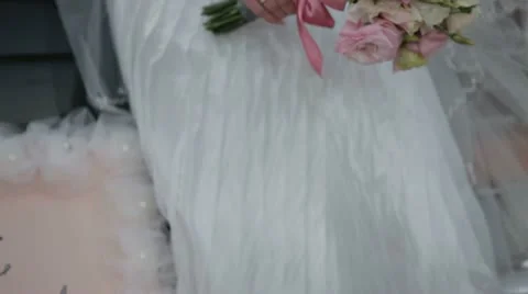 Pensive Bride 스톡 동영상 22419454