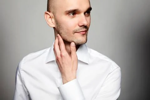 Pensive Man Stock Photos