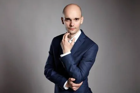 Pensive Man Stock Photos