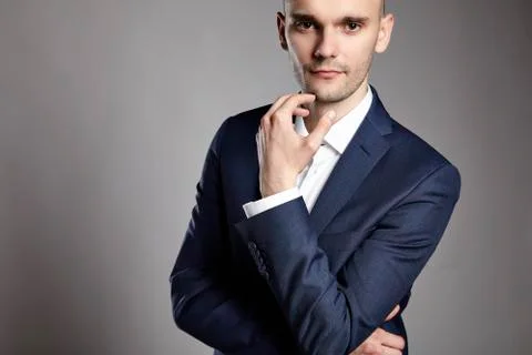 Pensive Man Stock Photos