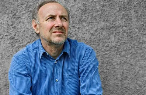 Pensive man Stock Photos