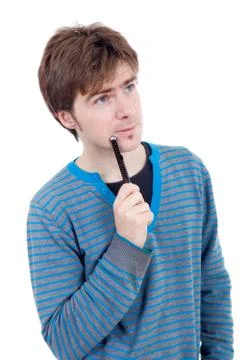 Pensive Stock Photos