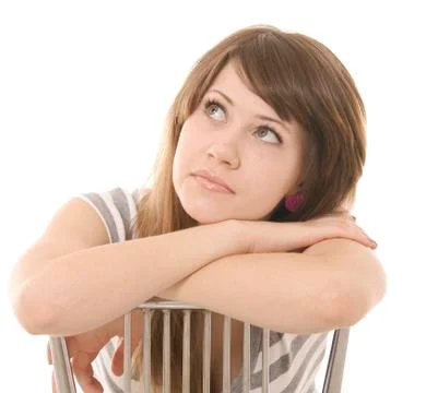 Pensive Stock Photos