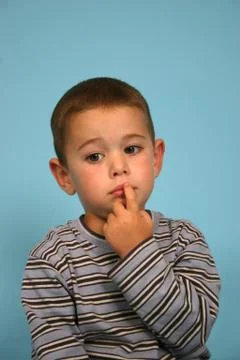 Pensive Stock Photos