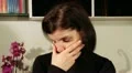 Pensive sad woman HD Footage