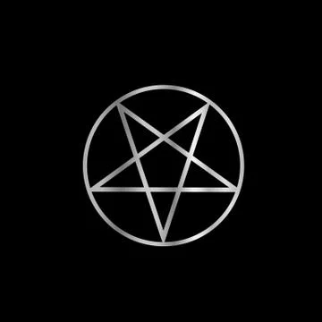 Pentacle Stock Illustration