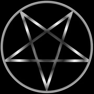 Pentacle Stock Illustration