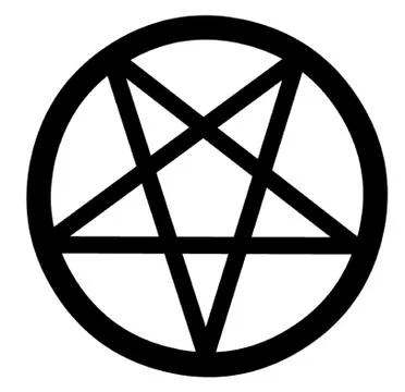 Pentacle Symbol Stock Illustration