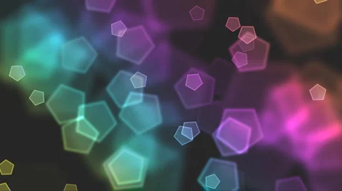 Pentagon background HD Stockbeeldmateriaal 1089271