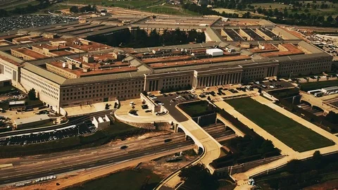 pentagon building front