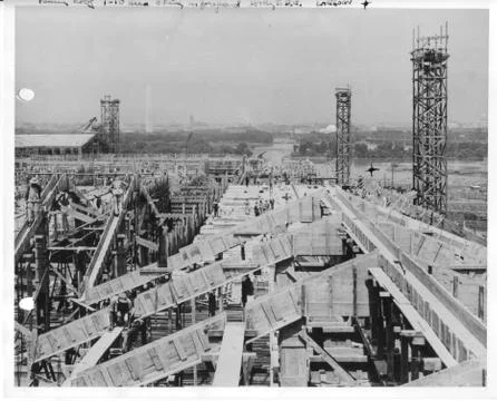 Pentagon Construction Stock-Fotos