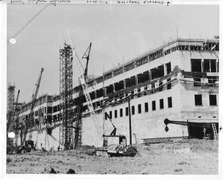 Pentagon Construction 스톡 사진