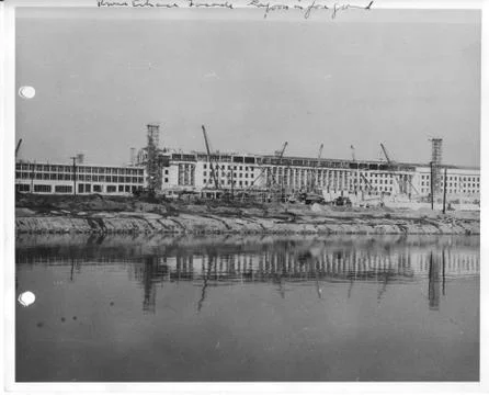 Pentagon Construction Stock-Fotos