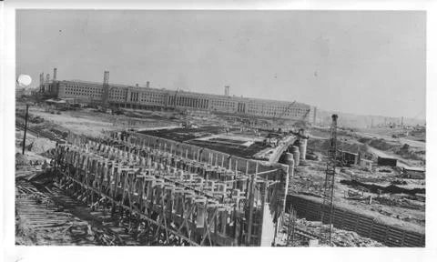 Pentagon Construction Foto stock