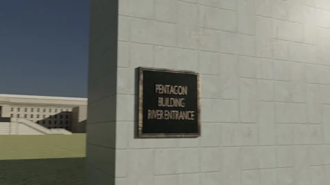 Pentagon Disclosure Stock Footage 157076422