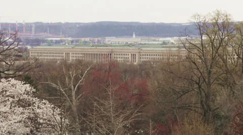 The Pentagon Stock Footage 24614989