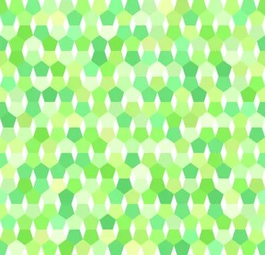 Pentagon pattern. Seamless vector background Stock Illustration