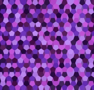 Pentagon pattern. Seamless vector Stock Illustration