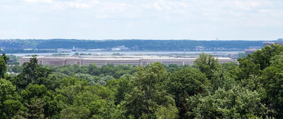 The Pentagon Stock Photos