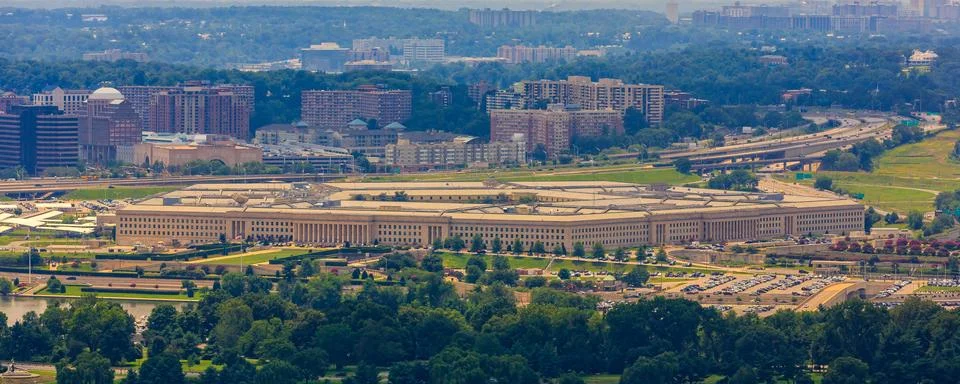 The Pentagon Stock Photos