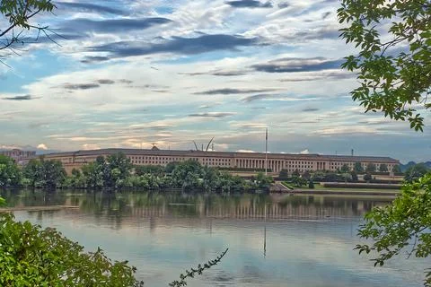 The Pentagon Stock Photos