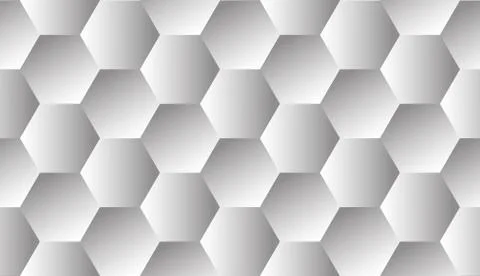 Pentagon seamless pattern abstarct background. Illustrazione stock