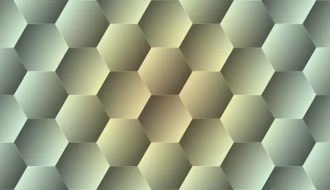 Pentagon seamless pattern abstarct background. Stock Illustration